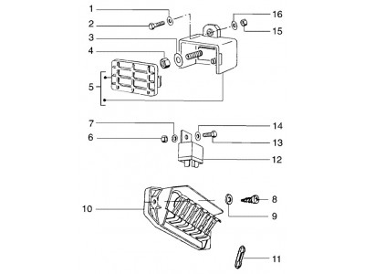 Connector Block - Microremote Switch - Terminal Board